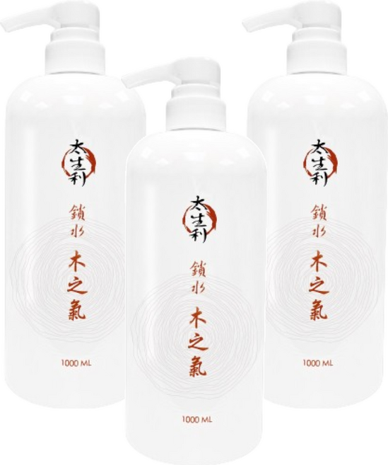 太生利 純淨液態皂 木之氣, 1L, 3瓶