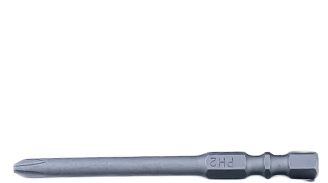 台灣製 Kheiron 鼎富隆 Kharon 夾6.2人字卡十字單頭 PH2 75mm 組合S2 電動板手 衝擊起子 (車修2剝6 圓身) T5L環形 14吋 9.5 2號 (2入) 1入