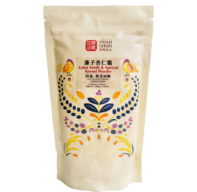 源順食品 蓮子杏仁霜 無糖, 500g, 1包, 1包