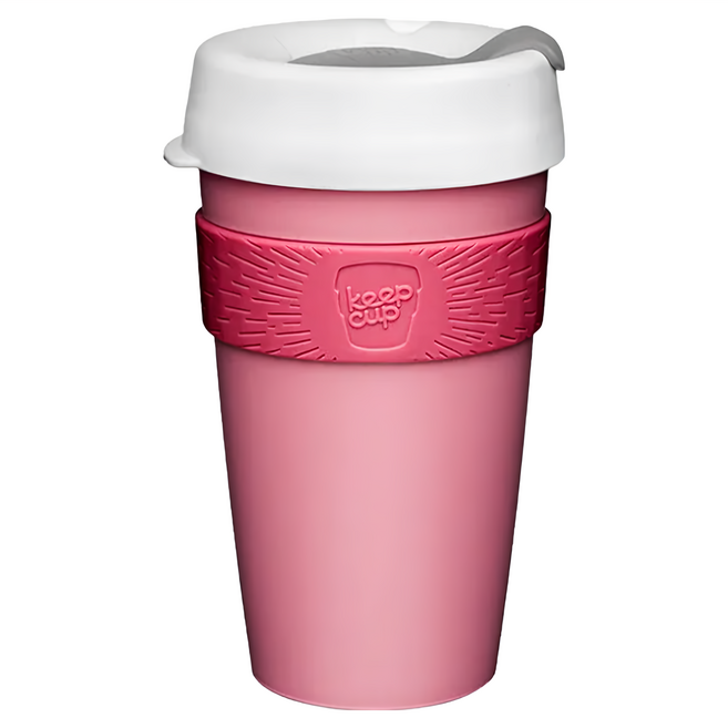 keep cup 極輕隨行杯 capKCOL231 L, Strawberry milk 草莓奶蓋, 454ml, 1個