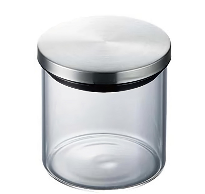 SALUS 佐藤金屬 SCANDIC不鏽鋼上蓋密封罐 保鮮罐, 390ml, 1個