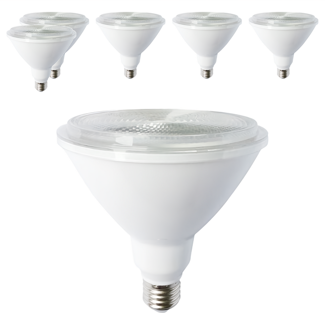 旭光 LED珠寶燈 16W PAR38 5000K 6個, 白光, 1盒