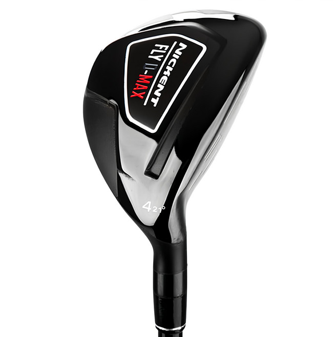 NICKENT GOLF 男款 FLY D MAX 多功能木桿 4號, 黑色, 1個