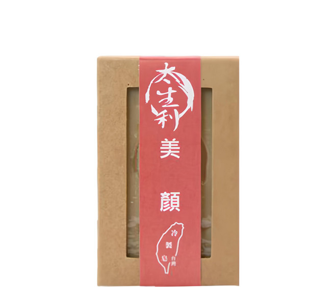 太生利 美顏皂 台灣冷製手工皂, 100g, 1個