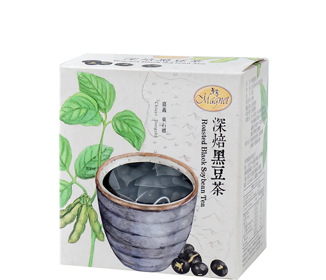 Magnet 曼寧 深培黑豆茶, 8g, 15包, 1盒