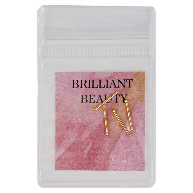 Brilliant Beauty 耀眼美人 999純銀 超迷你小珠養耳棒