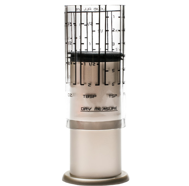 KitchenArt 可調式量杯, 30ml, 1個, 香檳金