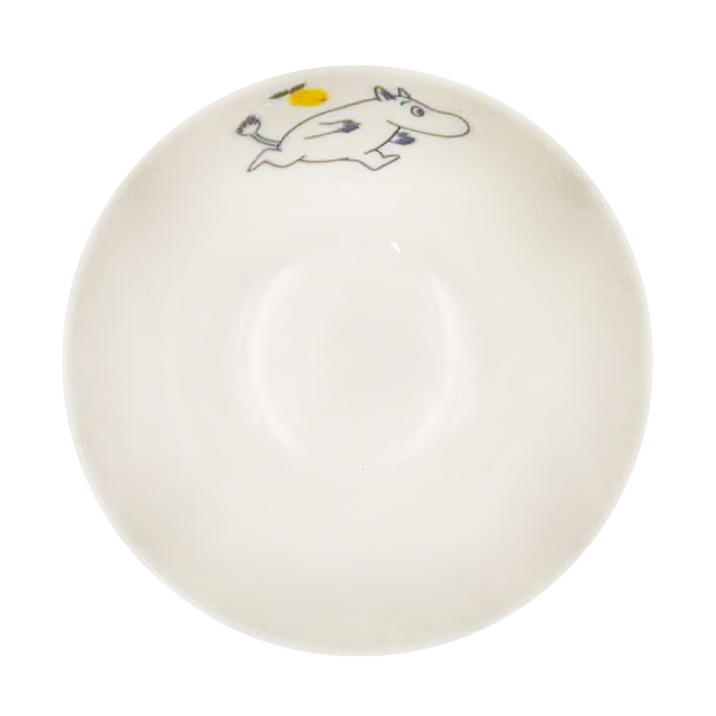 yamaka 山加商店 moomin嚕嚕米彩繪陶瓷碗禮盒 MM031-312 11.5 x 5.5cm 141g, White, 1個