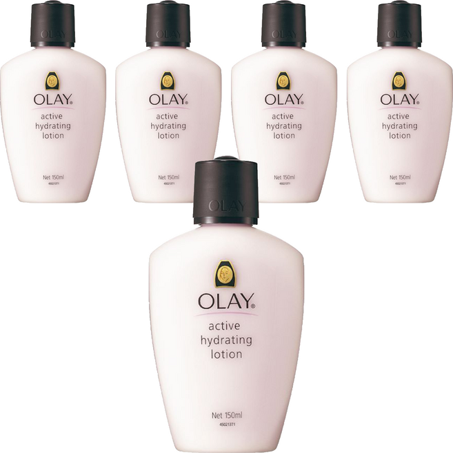 OLAY 歐蕾 滋潤保濕乳液, 150ml, 5瓶