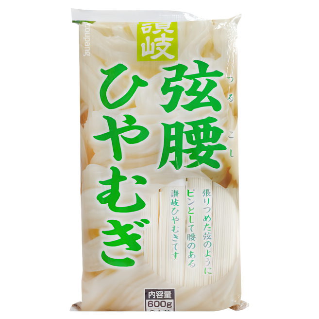 Sanuki Shisei 讚岐 弦腰涼麵 6包, 600g, 1袋