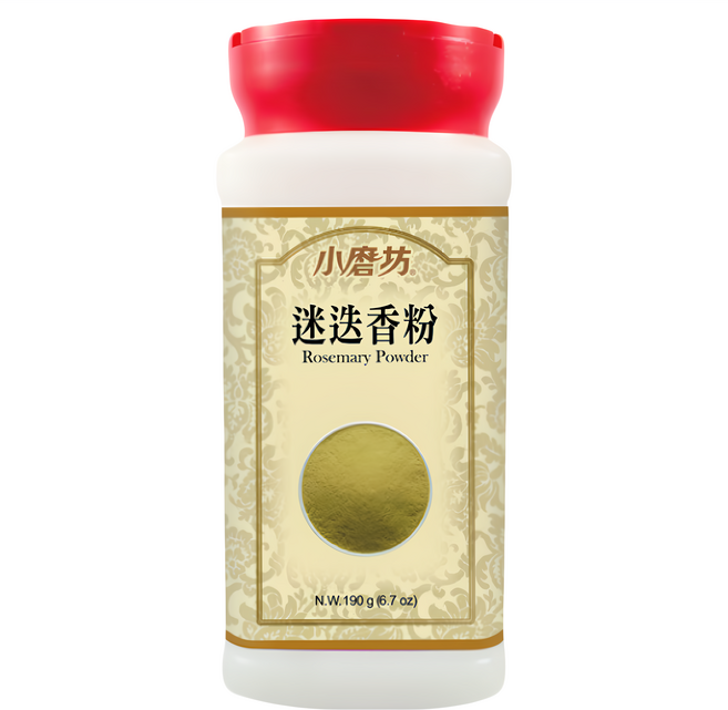 小磨坊 迷迭香粉, 190g, 1瓶
