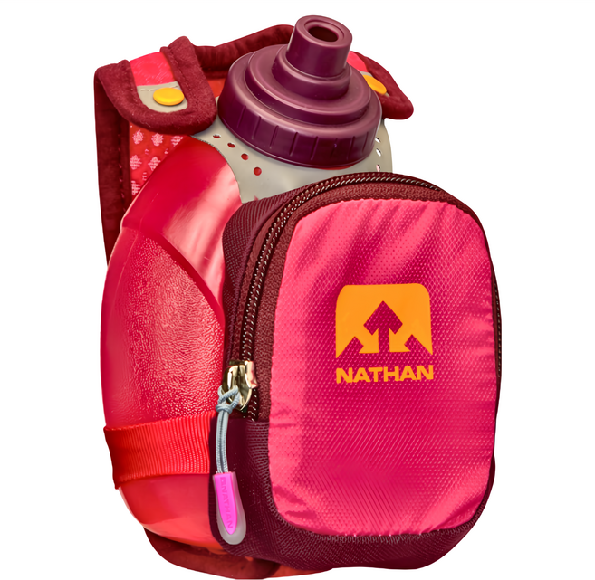 NATHAN Quickshot Plus手握壺 NA4836NSC 90g, 紅色, 300ml, 1瓶