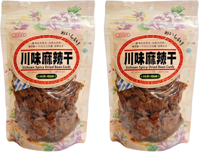 惠香 川味麻辣干, 300g, 2包