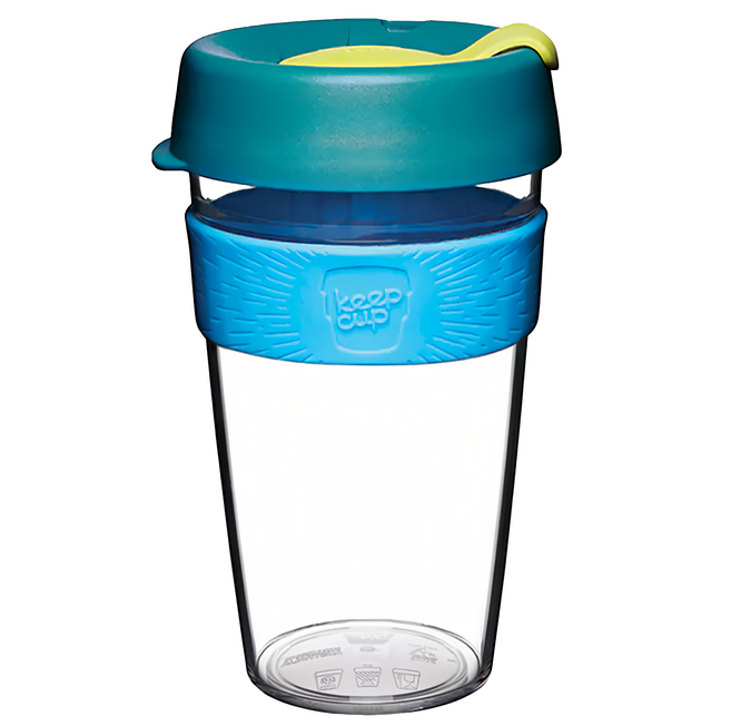 keep cup Tritan 輕漾隨行杯 OzoneKCCL203 L, 極光, 454ml, 1個