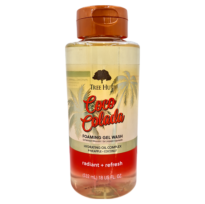 TREE HUT 乳木果沐浴露 Coco Colada, 532ml, 1瓶