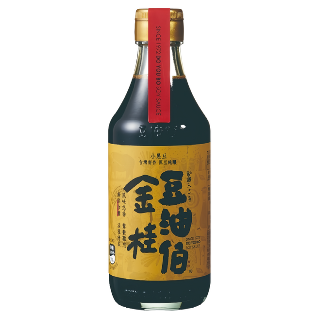 豆油伯 金桂釀造醬油, 300ml, 1瓶