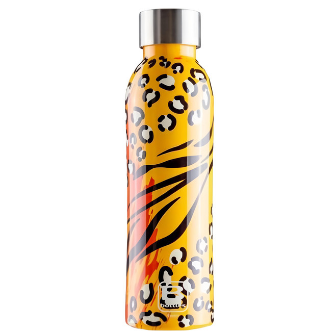 BUGATTI 影葉保溫瓶, 500ml, 1個, 黑色