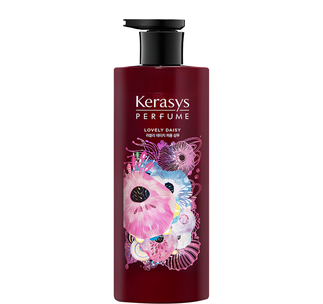 KERASYS 可瑞絲 香氛洗髮精 魅力雛菊, 600ml, 1瓶