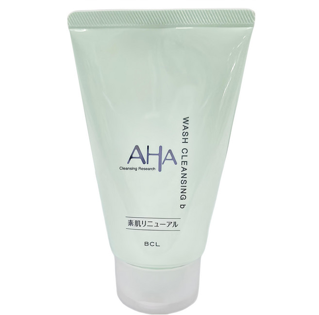 BCL AHA 洗面乳 溫和, 120g, 1條