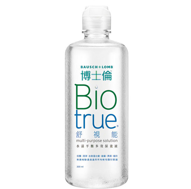 博士倫 舒視能 水漾平衡多效保養液, 300ml, 1瓶