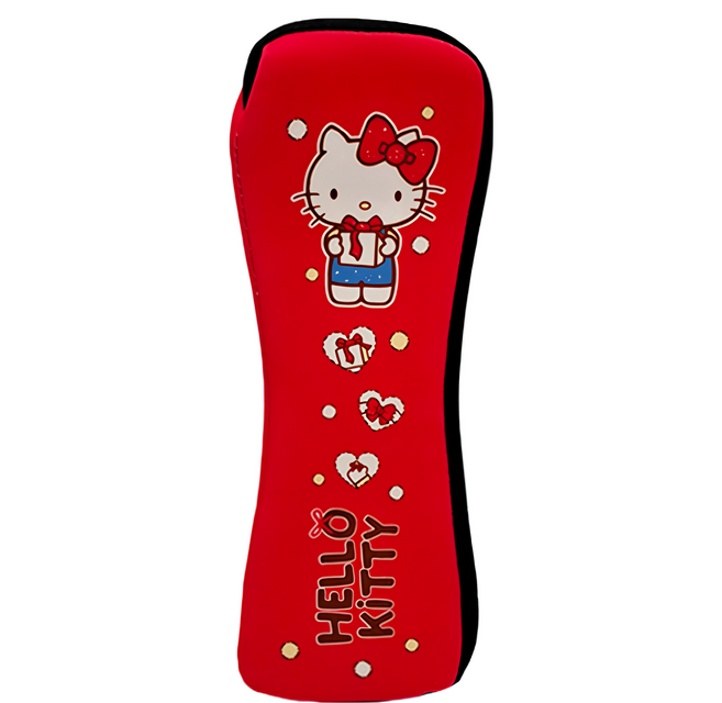 Sanrio 三麗鷗 Hello Kitty 潛水布多功能袋, 1個