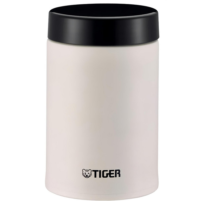 TIGER 虎牌 抗菌加工 保溫真空食物罐, 北極白狼, 750ml, 1個