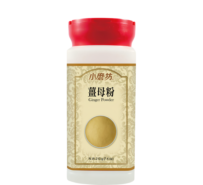 小磨坊 薑母粉, 210g, 1瓶