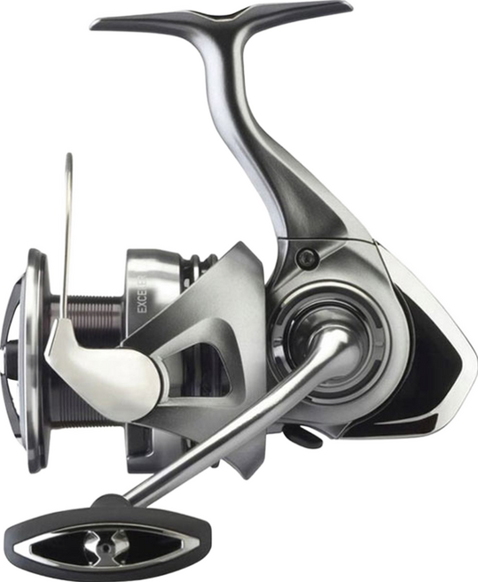 DAIWA 大和 23EXCELER 捲線器, LT1000D-XH, 銀色