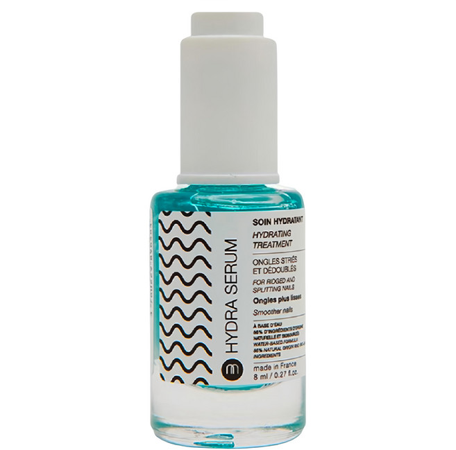 nailmatic 冰藍水潤指甲保濕精華液 透明藍, 8ml, 1瓶