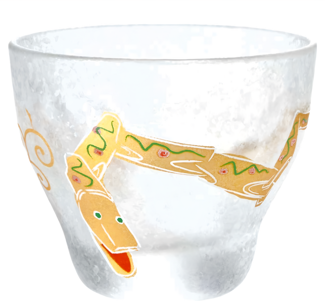 ADERIA 蛇 清酒杯, 1個