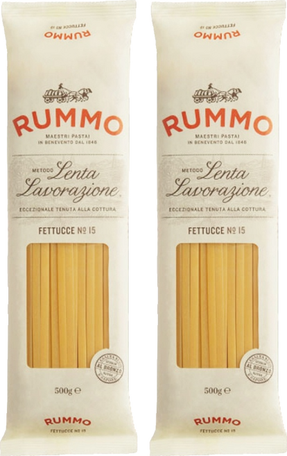 RUMMO 路莫 中寬扁麵 Fettucce N.15, 500g, 2包