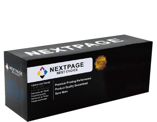 NEXTPAGE 台灣榮工 高容量相容碳粉匣 CT203162 FujiXerox DocuPrint C5005D/C5155d適用, 藍色, 1個