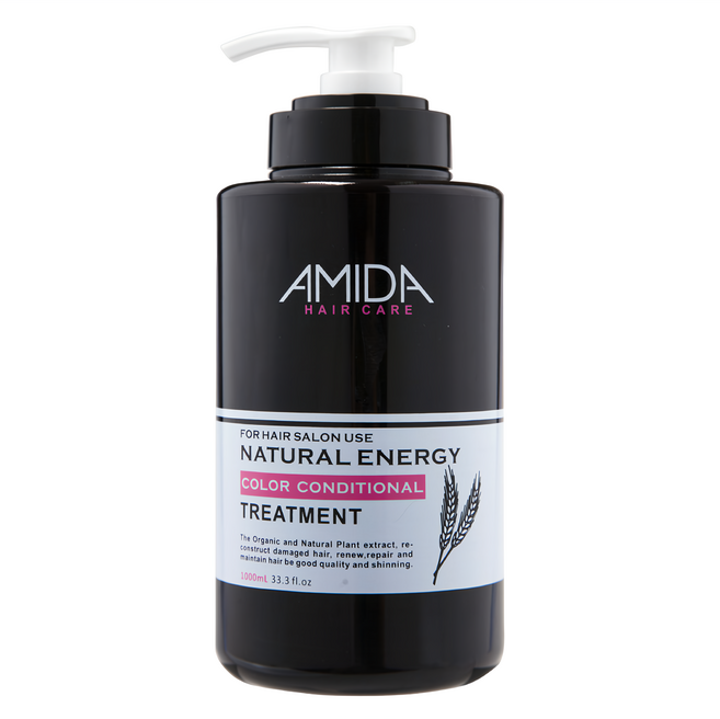 aMIDa 阿蜜達 蜜拉 角質蛋白護髮素, 1000ml, 1瓶