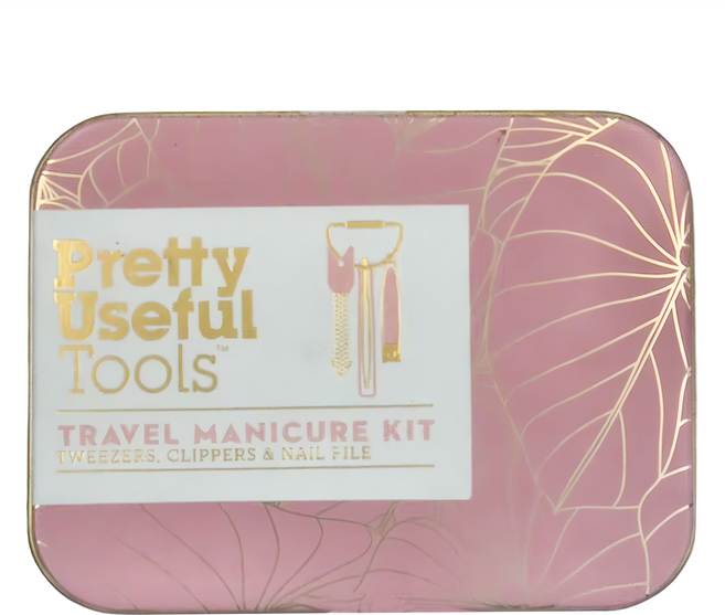 Pretty Useful Tools 旅行隨身指甲刀工具組 90 x 10 x 70mm, PUT002, 1組