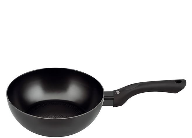 ELO 43624 Smart Life 蜂巢不沾深炒鍋, 24cm, 1個