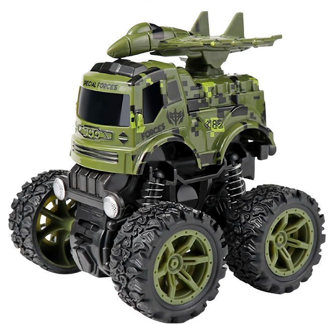 OhBabyLaugh 慣性四驅車 C.軍事車系列, 飛機車, 1個