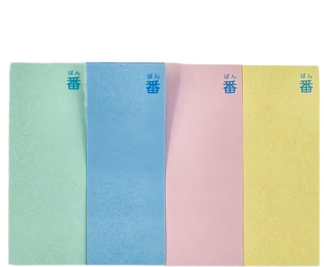 3M Post-it 利貼 可再貼標籤紙 JBF-1000, 綠色 + 藍色 + 粉色 + 黃色, 4條, 1組