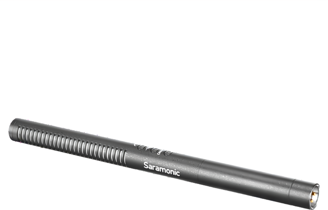 Saramonic 楓笛 心型指向式XLR槍型麥克風 原廠保固 272mm 195g, SoundBird V1, Black