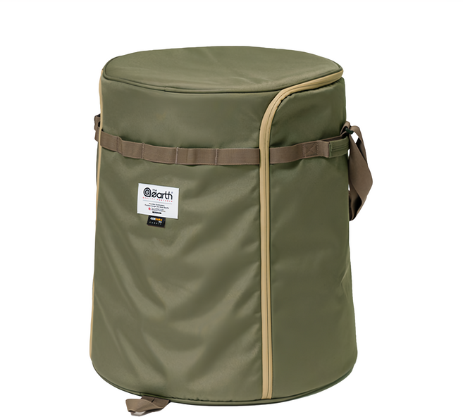 the earth CORDURA 煤油暖爐收納袋 46 x 52.5cm 980g, 軍綠色, 1層, 1個