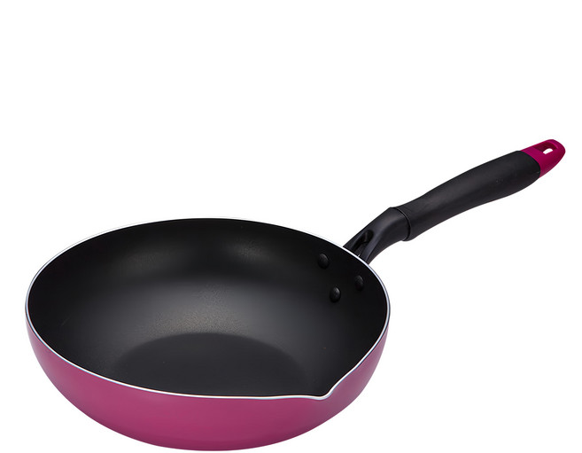 PLUS PERFECT 理想 品味日式不沾油炸鍋 26cm 無蓋 台灣製 IKH_40226 1個