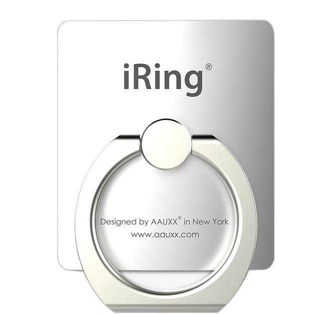iRing Masstige 智慧手機環, 1個, 冰川銀