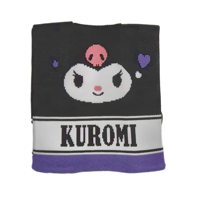KUROMI 酷洛米 針織多變手腕包, 大臉 顏色隨機