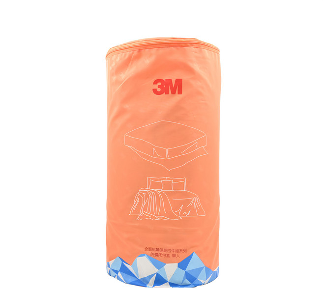 3M 全面抗蹣涼感系列 防蹣床包
