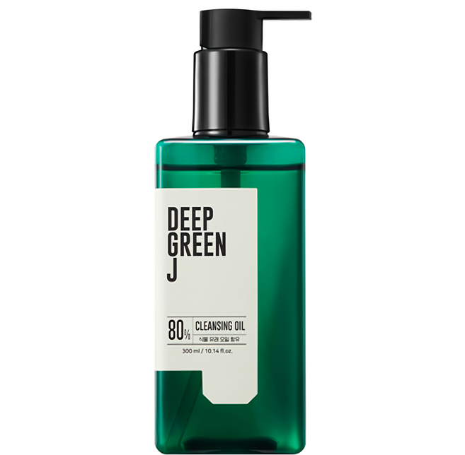J'SOOP 韓國原廠直供 Deep Green J 完美卸妝油, 300ml, 2瓶