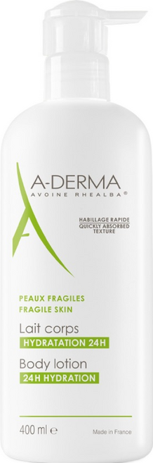 A-DERMA 艾芙美 燕麥超水感保濕乳, 400ml, 1瓶