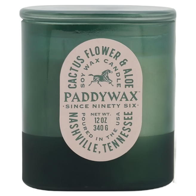 PADDYWAX 香氛蠟燭, 蘆薈仙人掌花, 340g, 1個