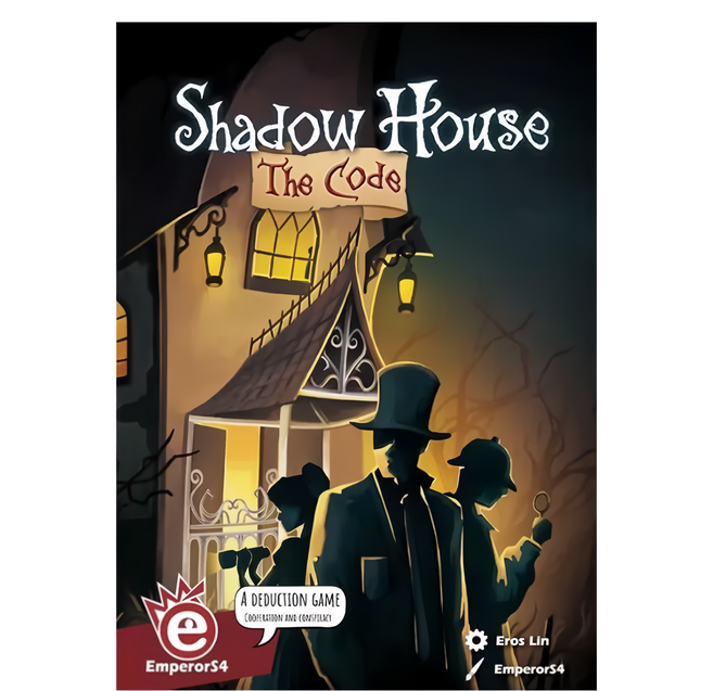EmperorS4 桌遊愛樂事 影子家族 揭密時刻 Shadow House The Code 繁體中文版 適合8歲以上
