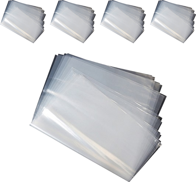 PE塑膠袋 2.2kg, 20 x 13 x 0.03cm(5" x 8"), 1包, 5包