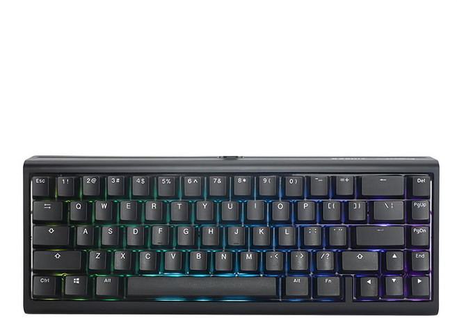 Ducky ProjectD ProjectD Tinke 客製化 Wired 機械式鍵盤 65% RGB 熱插拔 靜音紅軸 經典黑 PKTI2367AST-CSTWPDOECLAAW1 Cherry軸 中文鍵盤 65-key 800g 320x125x40mm