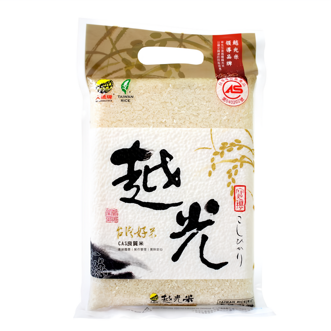 大橋牌 越光米, CNS一等, 1kg, 1包